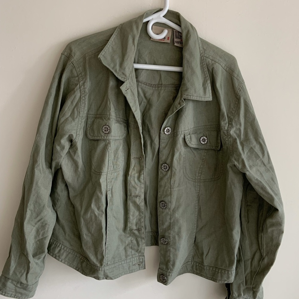 Vintage Linen Jacket